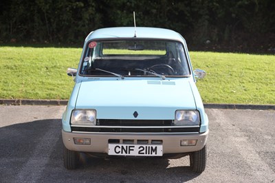 Lot 10 - 1974 Renault 5 TL