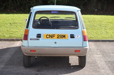 Lot 10 - 1974 Renault 5 TL