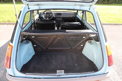 Lot 10 - 1974 Renault 5 TL