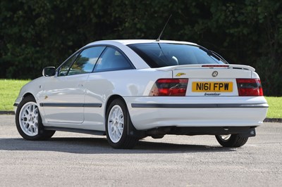 Lot 25 - 1995 Vauxhall Calibra DTM