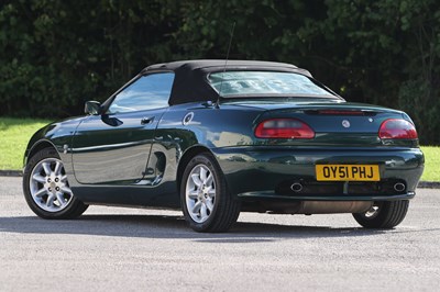 Lot 3 - 2001 MG F 1.8