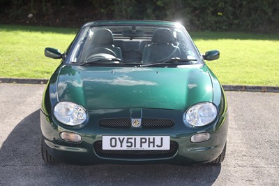 Lot 3 - 2001 MG F 1.8