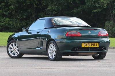 Lot 3 - 2001 MG F 1.8