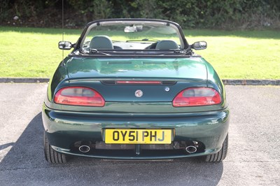 Lot 3 - 2001 MG F 1.8