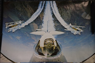 Lot 57 - Four Posters Advertising Rothmans Aerobatic Display Team