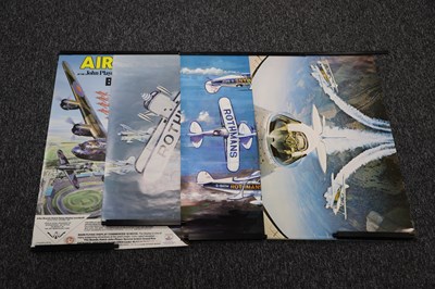Lot 57 - Four Posters Advertising Rothmans Aerobatic Display Team