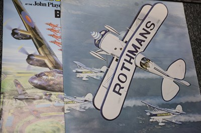 Lot 57 - Four Posters Advertising Rothmans Aerobatic Display Team