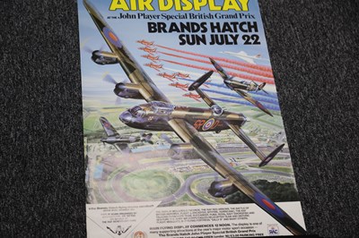 Lot 57 - Four Posters Advertising Rothmans Aerobatic Display Team