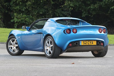 Lot 57 - 2001 Lotus Elise S2