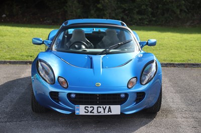 Lot 57 - 2001 Lotus Elise S2