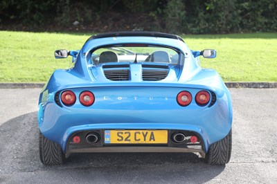 Lot 57 - 2001 Lotus Elise S2