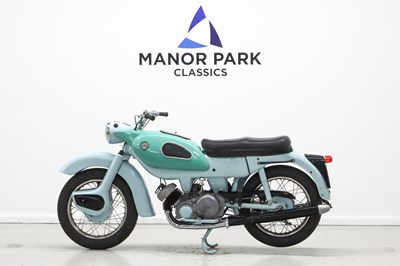 Lot 212 - 1961 Ariel Arrow