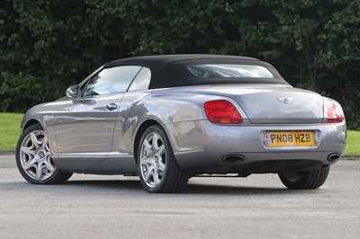 Lot 14 - 2008 Bentley Continental GTC