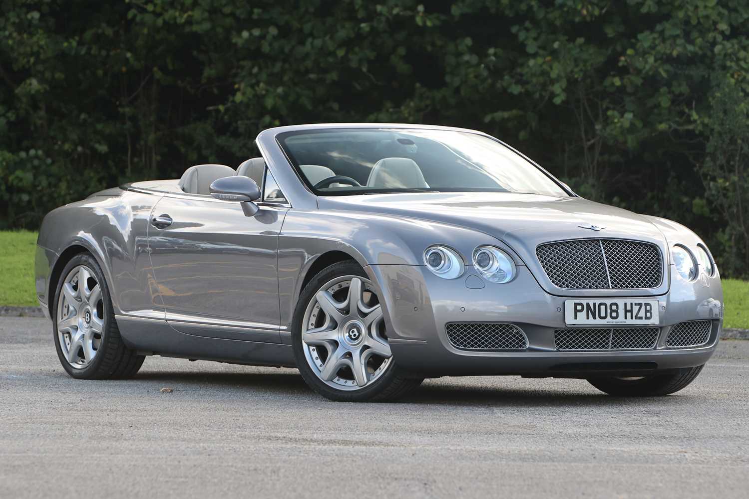 Lot 14 - 2008 Bentley Continental GTC