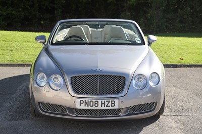 Lot 14 - 2008 Bentley Continental GTC