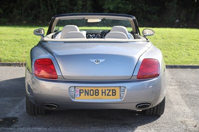 Lot 14 - 2008 Bentley Continental GTC