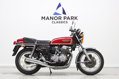 Lot 1976 Honda CB750 F1