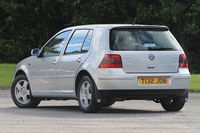 Lot 40 - 1999 Volkswagen Golf GTi