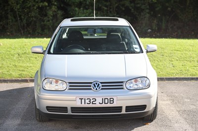 Lot 40 - 1999 Volkswagen Golf GTi