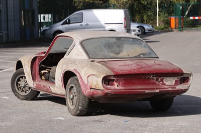 Lot 71 - 1974 Lotus Elan