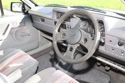 Lot 65 - 1989 Vauxhall Nova GTE