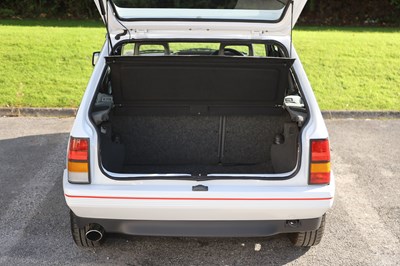 Lot 65 - 1989 Vauxhall Nova GTE