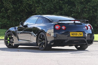 Lot 13 - 2009 Nissan GT-R Black Edition