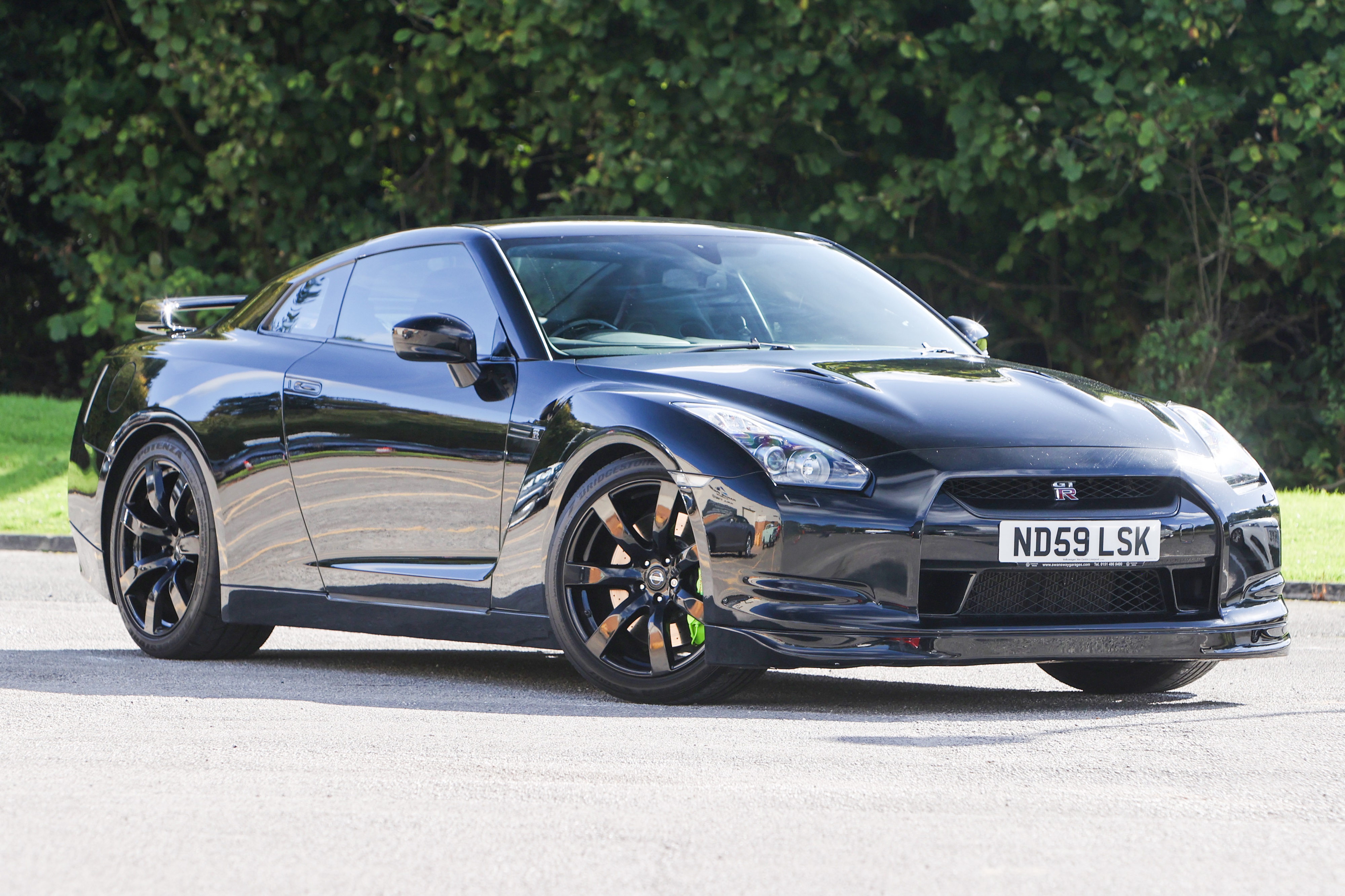Nissan Skyline R35 Black Edition.