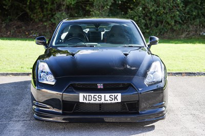 Lot 13 - 2009 Nissan GT-R Black Edition