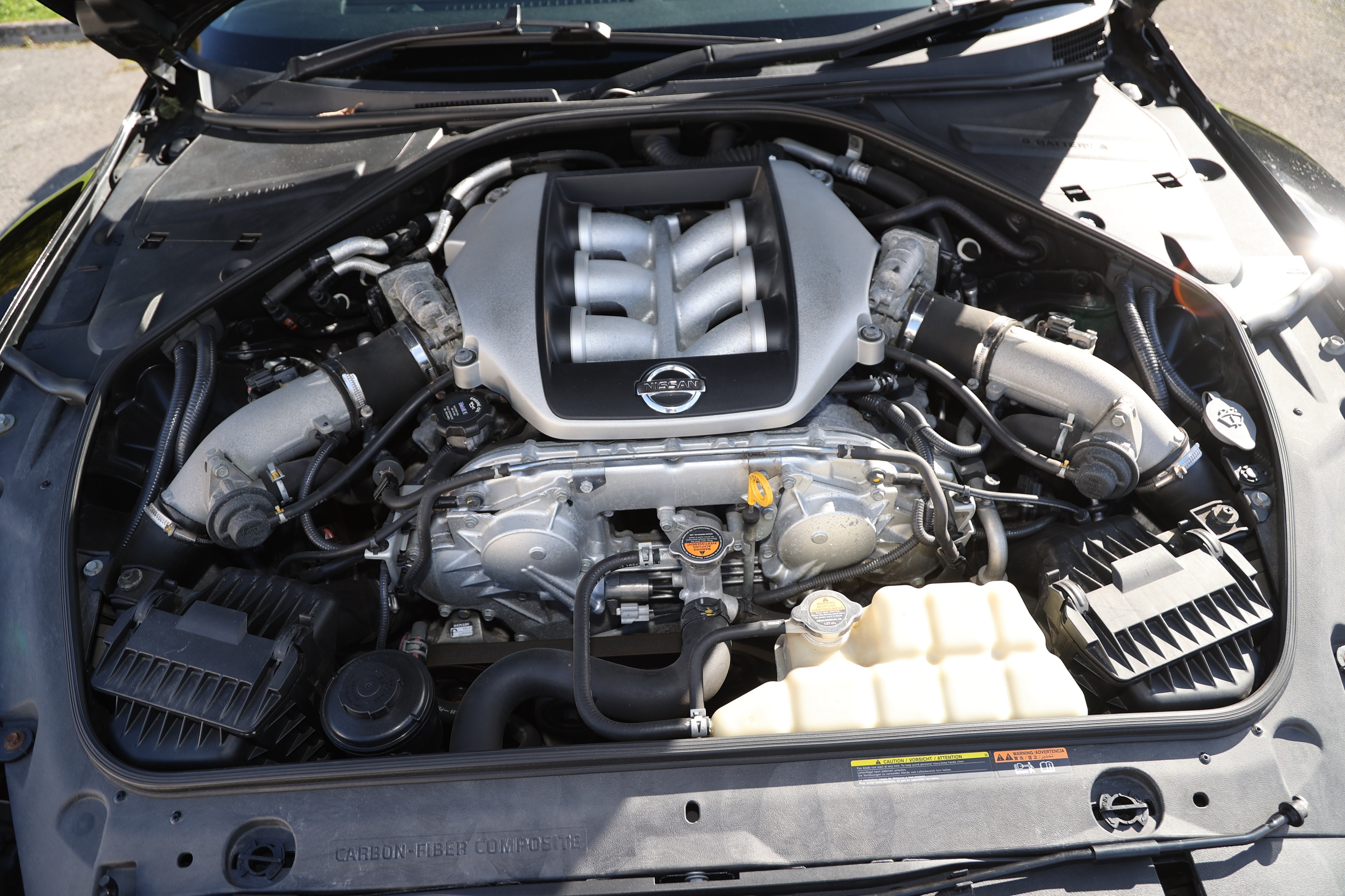 Lot 13 - 2009 Nissan GT-R Black Edition