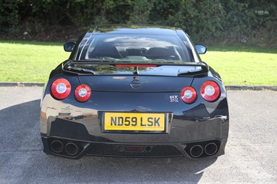 Lot 13 - 2009 Nissan GT-R Black Edition