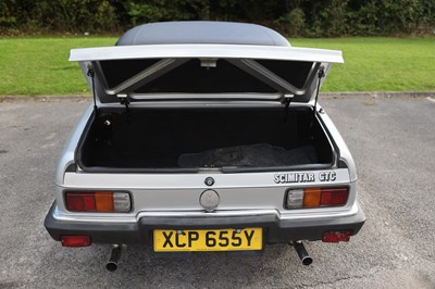 Lot 60 - 1983 Reliant Scimitar GTC