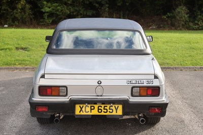 Lot 60 - 1983 Reliant Scimitar GTC