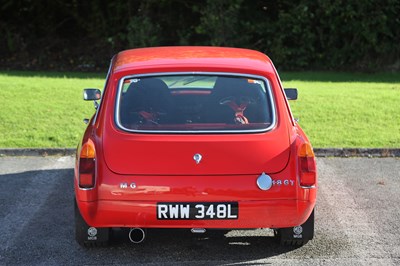 Lot 61 - 1972 MG B GT