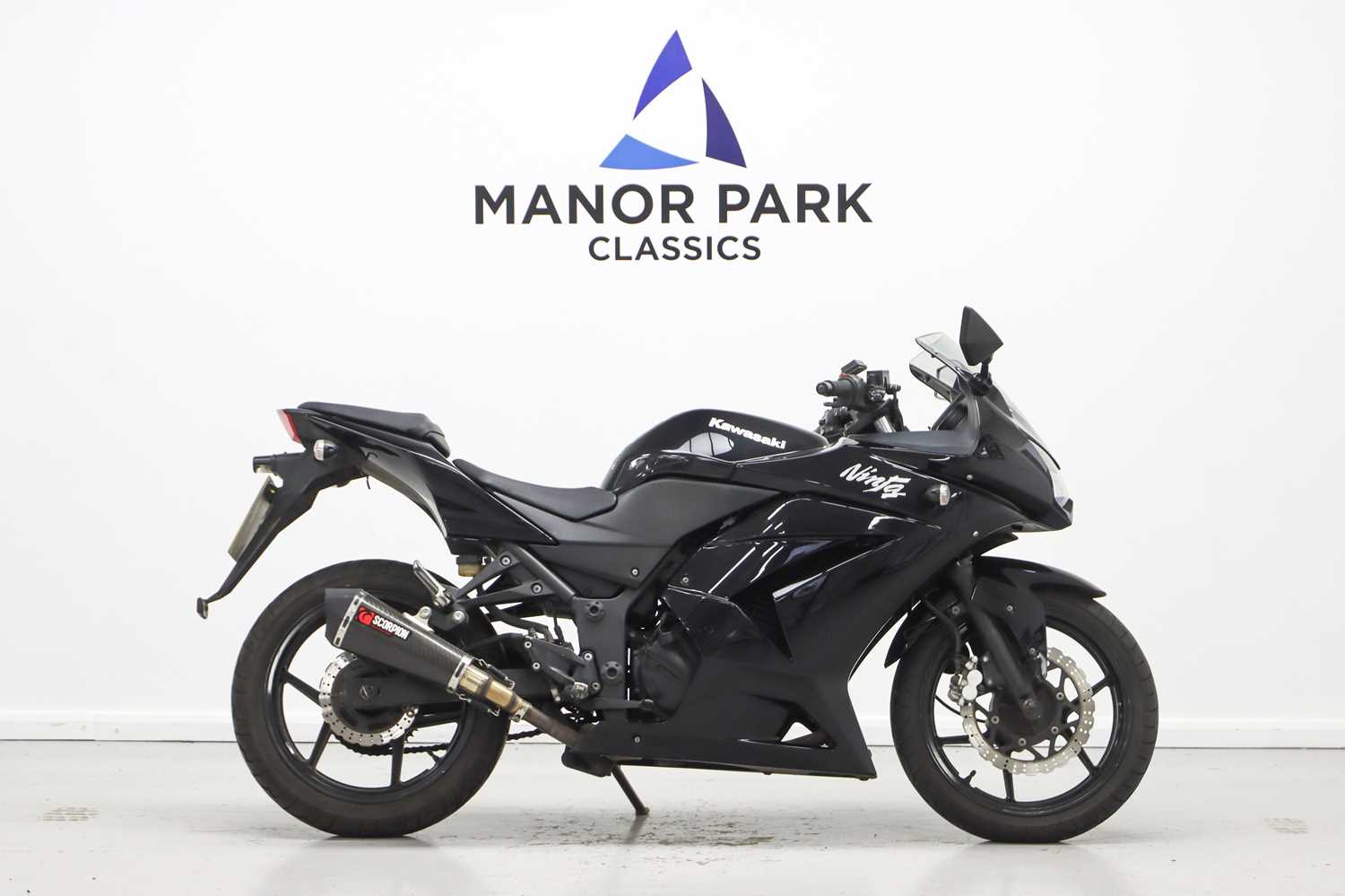 Lot 256 - 2010 Kawasaki Ninja 250R