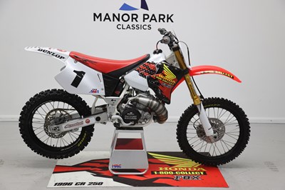 Lot 220 - 1996 Honda CR250R