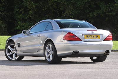 Lot 12 - 2004 Mercedes-Benz SL 350