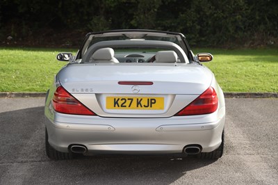 Lot 12 - 2004 Mercedes-Benz SL 350