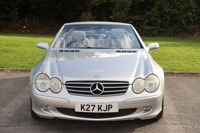 Lot 12 - 2004 Mercedes-Benz SL 350