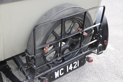 Lot 23 - 1929 Austin 12/4 Heavy Tourer