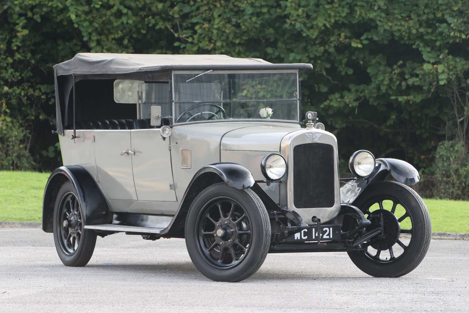 Lot 23 - 1929 Austin 12/4 Heavy Tourer