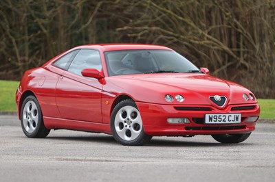 Lot 15 - 2000 Alfa Romeo GTV 2.0 Twin Spark 16v