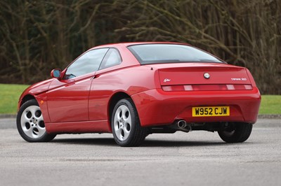 Lot 15 - 2000 Alfa Romeo GTV 2.0 Twin Spark 16v