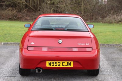 Lot 15 - 2000 Alfa Romeo GTV 2.0 Twin Spark 16v