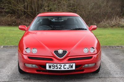 Lot 15 - 2000 Alfa Romeo GTV 2.0 Twin Spark 16v