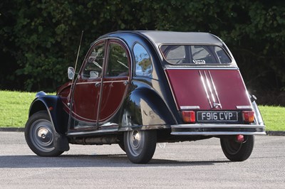 Lot 63 - 1989 Citroen 2CV6 Dolly