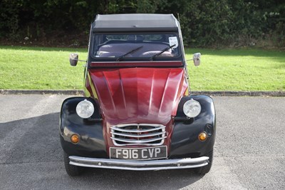 Lot 63 - 1989 Citroen 2CV6 Dolly