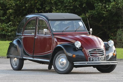 Lot 1989 Citroen 2CV6 Dolly