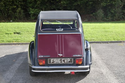 Lot 63 - 1989 Citroen 2CV6 Dolly