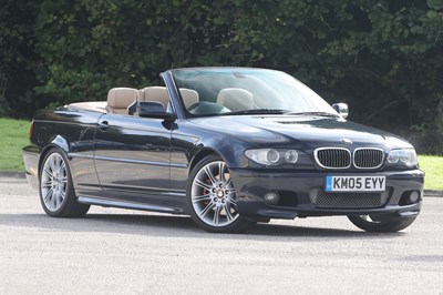 Lot 2005 BMW 330 Ci (E46) Sport Convertible